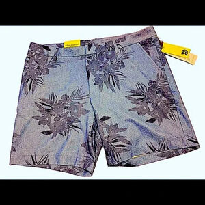 NWT All In Motion Tropical Print Golf Short